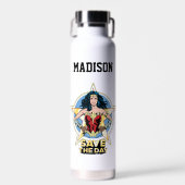 W84 | Opslaan van de dagelijkse wondervrouw | Jouw Waterfles (Voorkant)