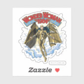 W84 | Retro Comic Gold Armor Wonder Woman Sticker (Vel)