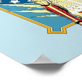 W84 | Retro Comic Wonder Woman Character Badge Poster (Hoek)