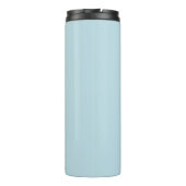 W84 | Retro Comic Wonder Woman Character Badge Thermosbeker (Achterkant)