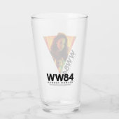 W84 | Rode-Oranje Wonder Woman Kaleidoscoop Glas (Achterkant)