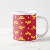 W84 | Rood zwembad Logo en sterren Grote Koffiekop (Rechts)