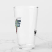 W84 | Statische Logo Wonder Woman TV Glas (Links)