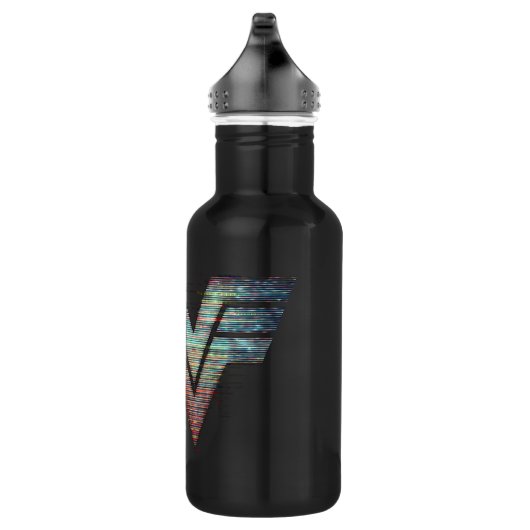 W84 | Statische Logo Wonder Woman TV Waterfles (Rechts)