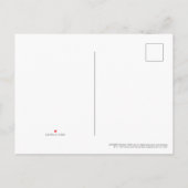 W84 | Truth Love & Justice Wonder Woman Cutout Uitnodiging Briefkaart (Achterkant)