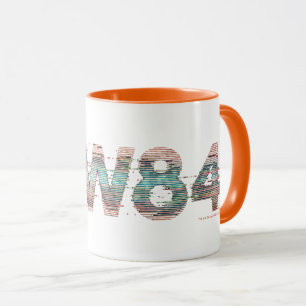 W84 Tv Statische Logo Mok