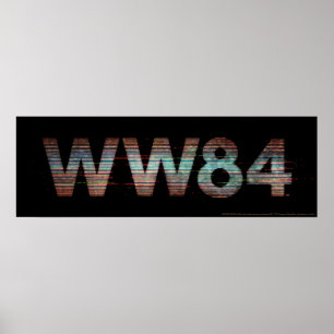 W84   Tv Statische Logo Poster