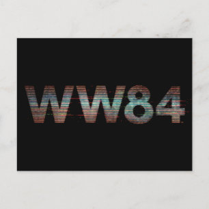 W84   Tv Statische Logo Uitnodiging Briefkaart