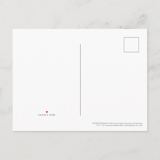 W84 | Tv Statische Logo Uitnodiging Briefkaart (Achterkant)