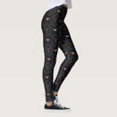W84 | Wonder Woman Circular Geometric Pattern Leggings (Rechts)