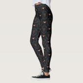 W84 | Wonder Woman Circular Geometric Pattern Leggings (Links)