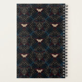 W84 | Wonder Woman Circular Geometric Pattern Planner