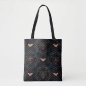 W84 | Wonder Woman Circular Geometric Pattern Tote Bag (Voorkant)