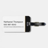 W84 | Wonder Woman Kaleidoscope Logo Bagagelabel (Achterkant horizontaal)