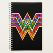 W84 | Wonder Woman Kaleidoscope Logo Planner (Voorkant)