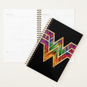 W84 Wonder Woman Kaleidoscope Logo Planner