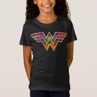 W84 | Wonder Woman Kaleidoscope Logo