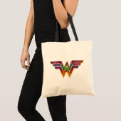 W84 | Wonder Woman Kaleidoscope Logo Tote Bag (Voorkant (product))