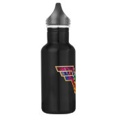 W84 | Wonder Woman Kaleidoscope Logo Waterfles (Links)