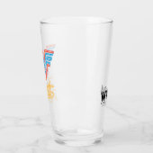 W84 | Wonder Woman Neon Light Logo Glas (Links)