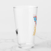 W84 | Wonder Woman Neon Light Logo Glas (Rechts)