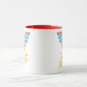 W84 | Wonder Woman Neon Light Logo Mok (Midden)