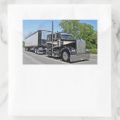 W900L-Stickers van Strite Rechthoekige Sticker (Tas)