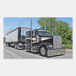 W900L-Stickers van Strite Rechthoekige Sticker