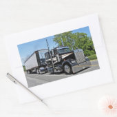 W900L-Stickers van Strite Rechthoekige Sticker (Envelop)