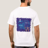 W 04, ik sta bij W Pro Struik T-shirt (Achterkant)