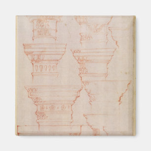 W.18v Onderzoek van kolomhoofdletters Magneet