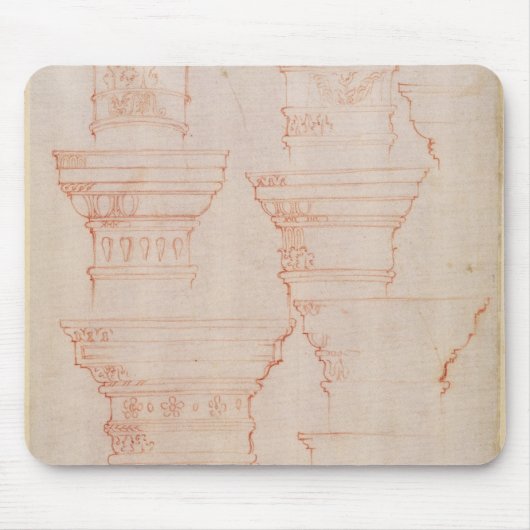 W.18v Onderzoek van kolomhoofdletters Muismat (Voorkant)