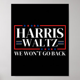 W 2024 We gaan niet meer terug Poster