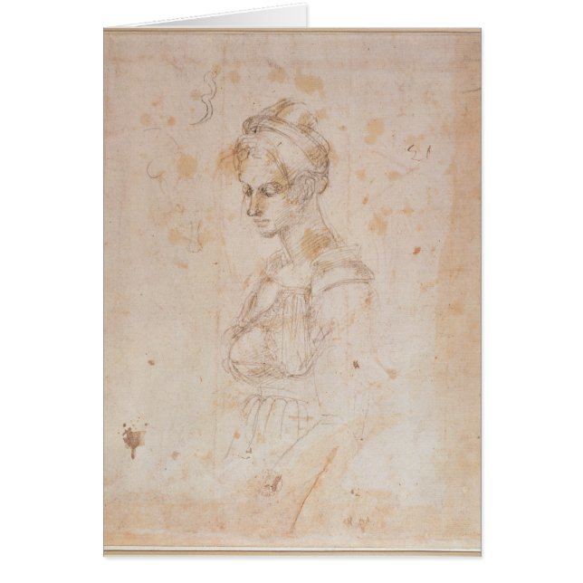 W.41 Schets van een vrouw (Voorkant)