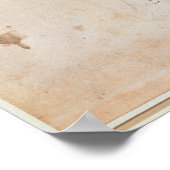 W.41 Schets van een vrouw Poster (Hoek)