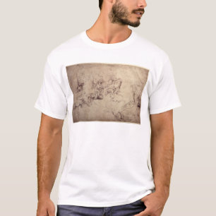 W.61v Studies naar mannelijke cijfers T-shirt