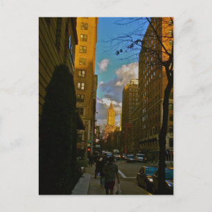 W.75TH ST., NYC (c) S.Tammany Briefkaart