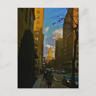 W.75TH ST., NYC (c) S.Tammany Briefkaart