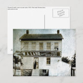 W.A. Fabrikant lahr Wholesale Cigar circa 1900 Briefkaart (Voorkant / Achterkant)