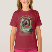 W.A. Moozart Funny Animal Composer Mozart Parody T-shirt (Voorkant)