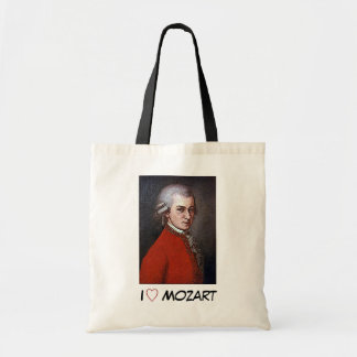 W.A. Mozart Tote Bag