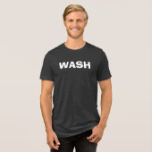 W.A.S.H. Christelijk T-shirt (Voorkant volledig)
