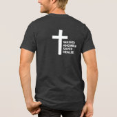 W.A.S.H. Christelijk T-shirt (Achterkant)