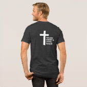 W.A.S.H. Christian Tee Tri-Blend Shirt (Voorkant)