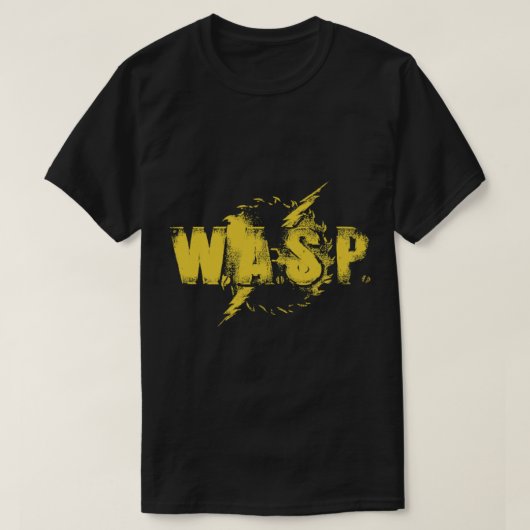 W.A.S.P. (Verhard) Klassieke T-Shirt (Design voorkant)