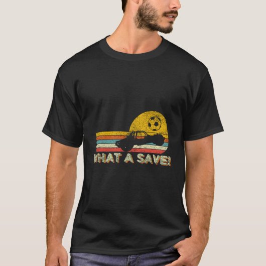 W A Save Rocket Soccer Car League T-shirt (Voorkant)