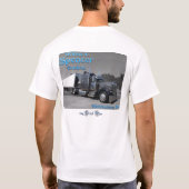W.A. Spencer Trucking #1 (voorzijde logo) T-shirt (Achterkant)