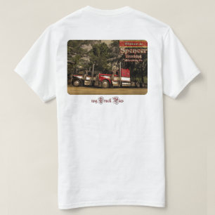 W.A. Spencer Trucking #2 (blanco voorzijde) T-shirt