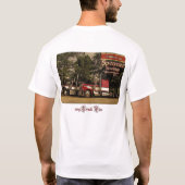 W.A. Spencer Trucking #2 (blanco voorzijde) T-shirt (Achterkant)