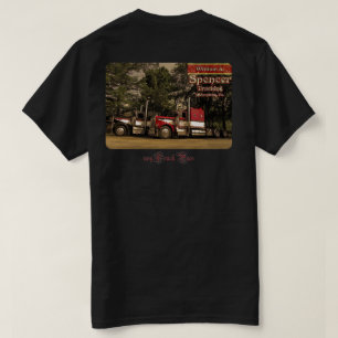 W.A. Spencer Trucking #2 (voorzijde logo) T-shirt